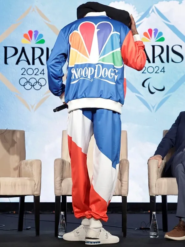 Olympics 2024 Snoop Dogg Tracksuit