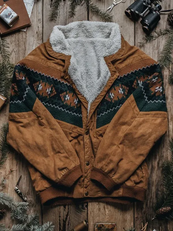 Ottway The Rarebird Jacket Brown