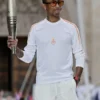 PARIS 2024 Olympics Pharrell Williams White Crewneck