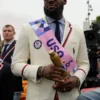 Paris 2024 Lebron James United States Olympic Team Blazer