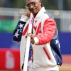 Paris 2024 Olympic Snoop Dogg USA Bomber Jacket