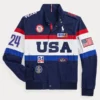 Paris 2024 Olympic Team USA Flagbearer Jacket