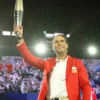 Paris 2024 Olympics Rafael Nadal Red Blazer