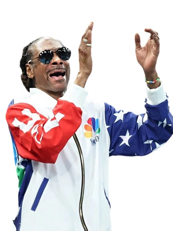 Paris 2024 Olympics Snoop Dogg Team USA Tracksuit