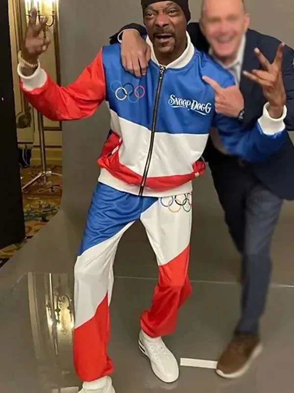 Paris 2024 Olympics Snoop Dogg Track suit