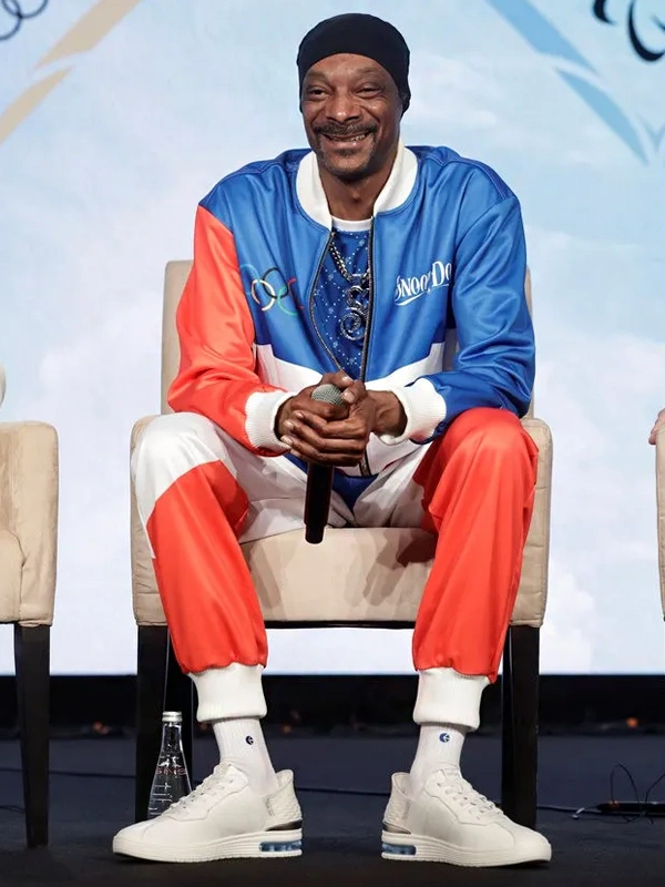 Paris 2024 Olympics Snoop Dogg Tracksuit