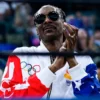 Paris 2024 Olympics Team USA Tracksuit Snoop Dogg