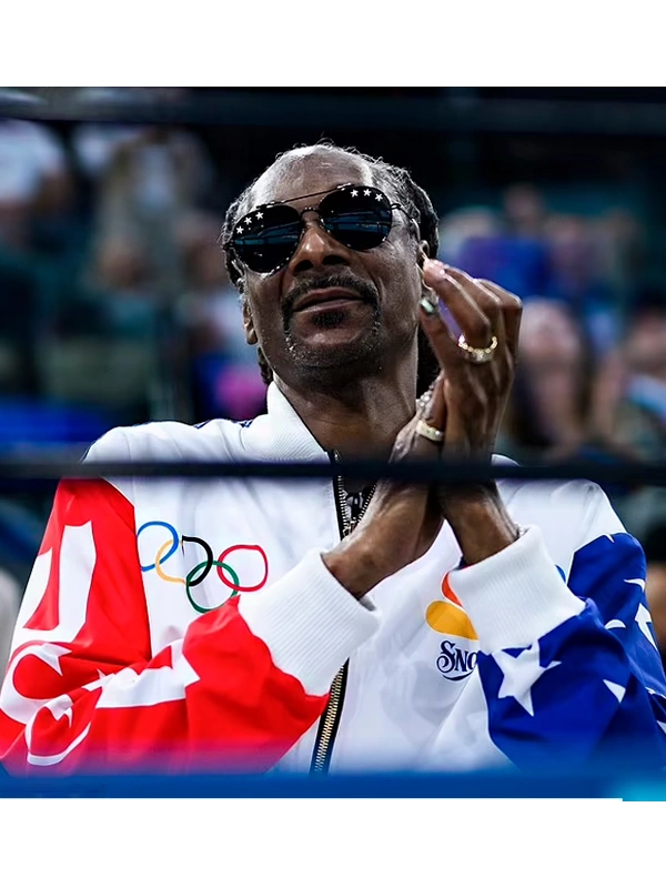 Paris 2024 Olympics Team USA Tracksuit Snoop Dogg