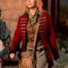 Penelope Time Bandits Red Coat