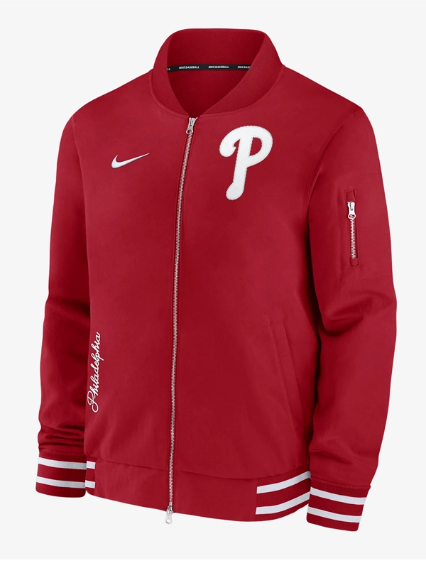 Philadelphia Phillies Bomber Jacket