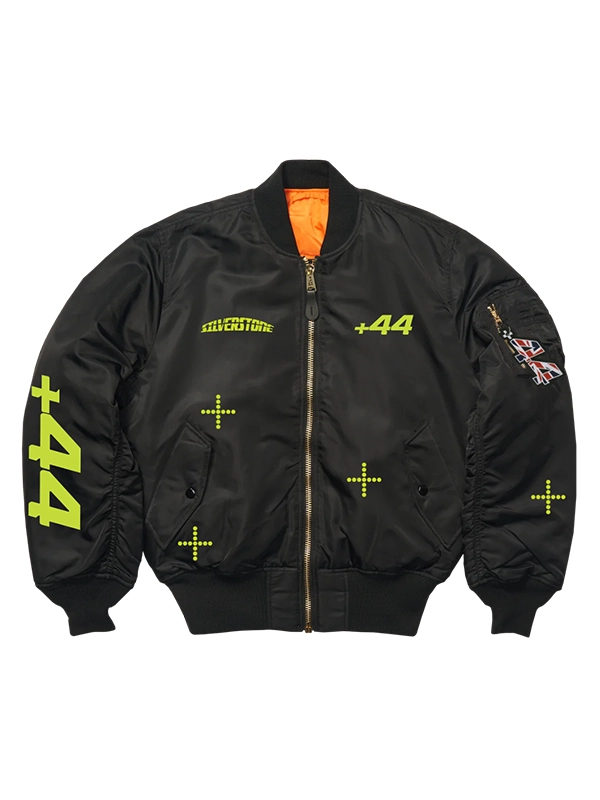 Plus44 Crew Bomber Jacket