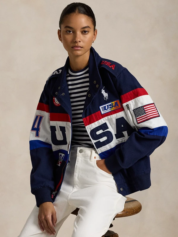 Polo Ralph Lauren Team USA Flagbearer Jacket