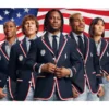 Polo Ralph Lauren Team USA Opening Ceremony Blue Blazer