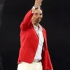 Rafael Nadal Paris 2024 Olympics Blazer Red