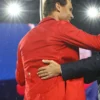 Rafael Nadal Red Blazer Paris 2024 Olympics