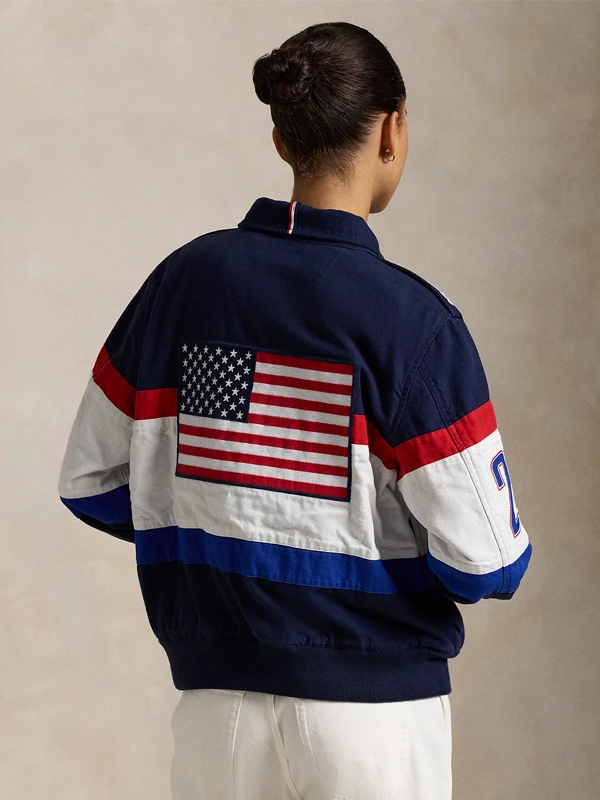 Ralph Lauren Polo Team USA Flagbearer Uniform Jacket