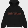 Satan’s Favorite Enrage Hoodie Black