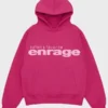 Satan’s Favorite Enrage Hoodie Pink