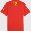 Scuderia Ferrari F1 2024 Team Polo T-Shirt