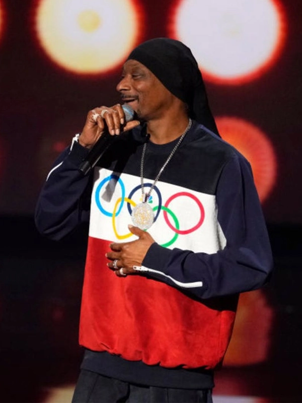 Snoop Dogg Olympic Multicolor Tracksuit