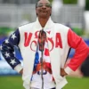 Snoop Dogg Paris 2024 Olympic USA Bomber Jacket