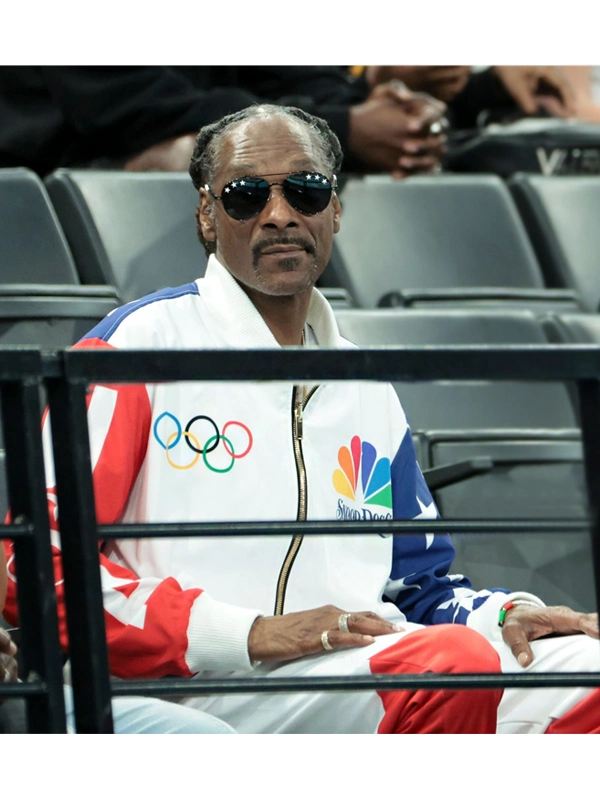 Snoop Dogg Paris 2024 Olympics Team USA Tracksuit