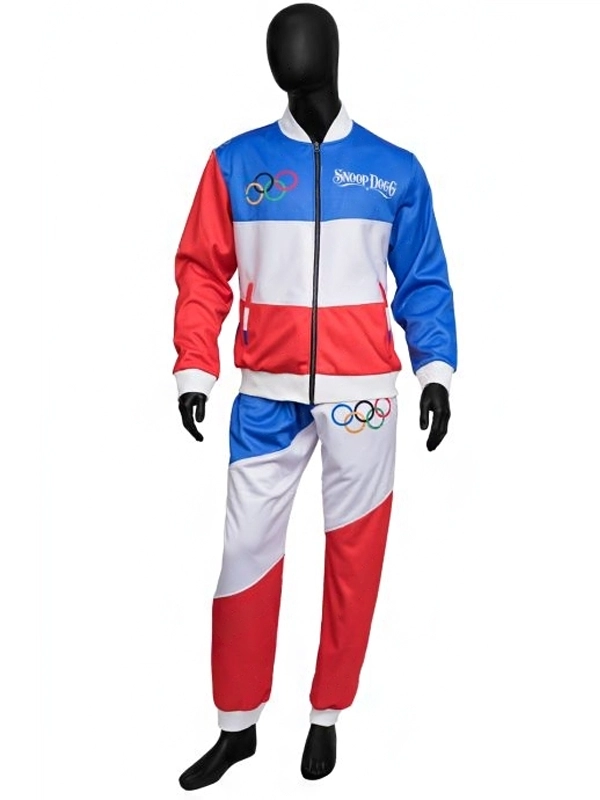 Snoop Dogg Paris 2024 Olympics Tracksuit