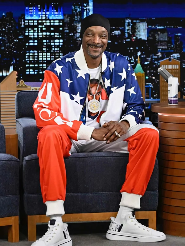 Snoop Dogg Tracksuit The Tonight Show 2024