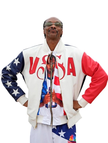 Snoop Dogg U.S Olympic 2024 Bomber Jacket