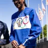 Snoop Dogg US 2024 Olympic Trials Blue Tracksuit