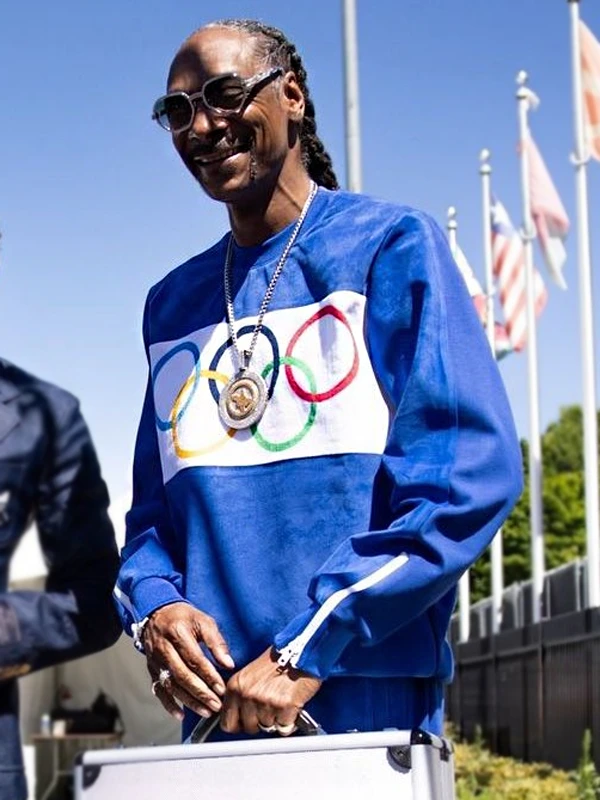 Snoop Dogg US 2024 Olympic Trials Blue Tracksuit