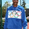 Snoop Dogg US Olympic Trials 2024 Blue Tracksuit