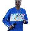 Snoop Dogg US Olympic Trials Blue Tracksuit