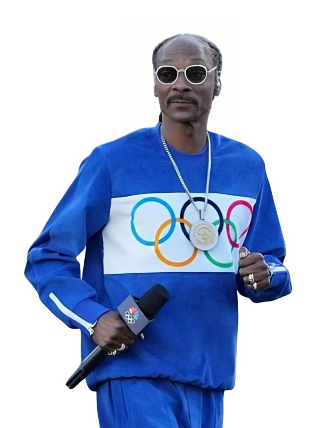 Snoop Dogg US Olympic Trials Blue Tracksuit