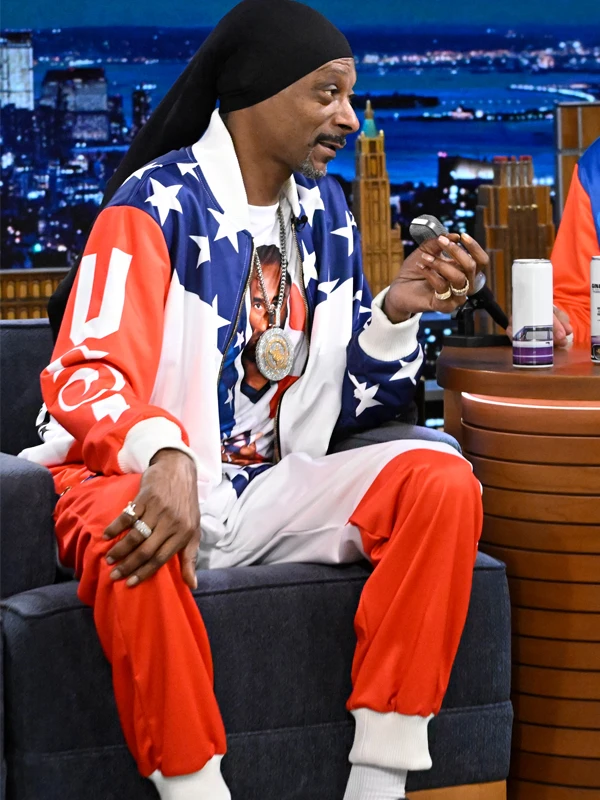 Snoop Dogg USA Flag Tracksuit