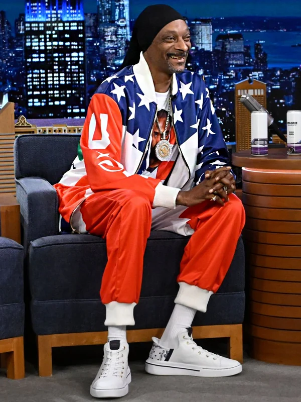 Snoop Dogg USA The Tonight Show Tracksuit