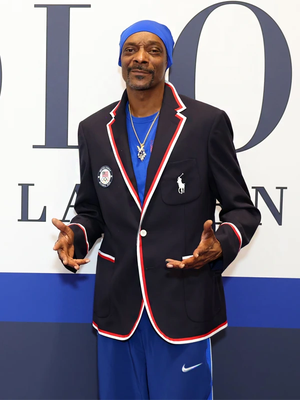 Snoop DoggTeam USA Opening Ceremony Blazer