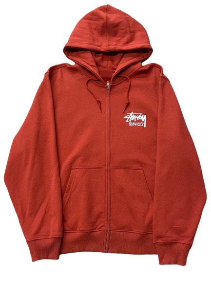 Stussy Honolulu Zip-Up Hoodie