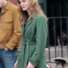 Sylvie Russo A Complete Unknown Coat Green