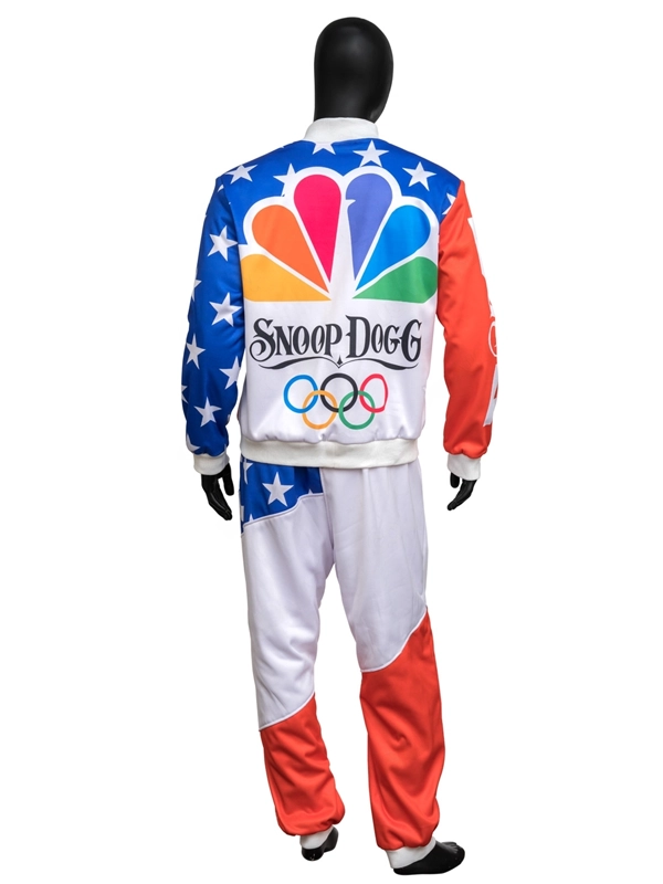 TTS 2024 Snoop Dogg USA Flag Track suit