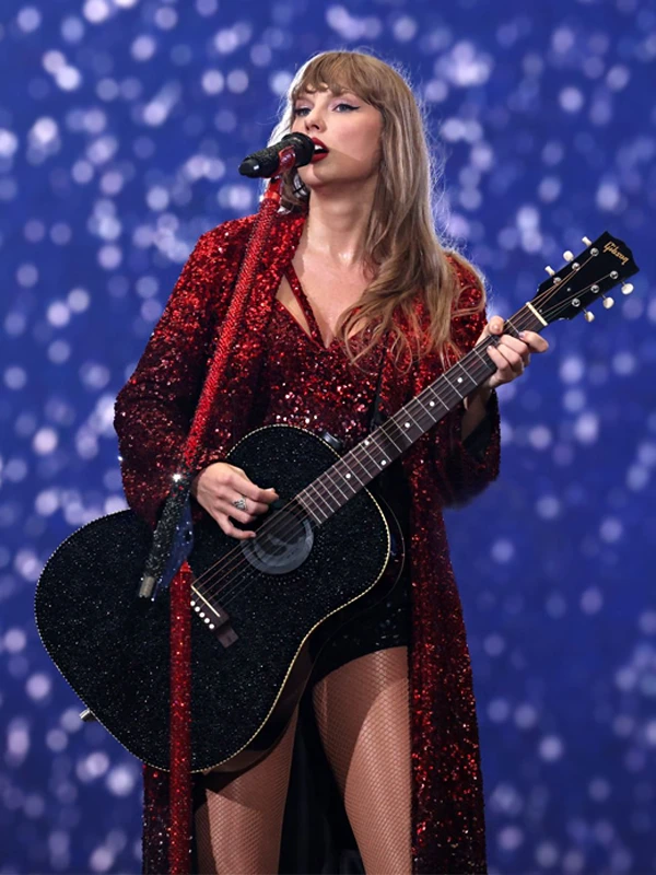 Taylor Swift Eras Tour Sequin Coat