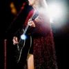 Taylor Swift The Eras Tour Amsterdam Red Sequin Coat