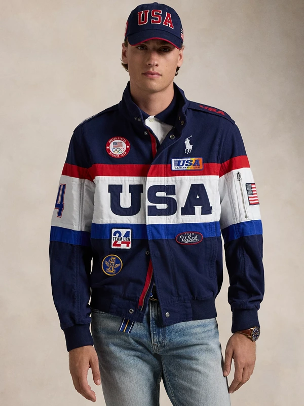 Team USA Flagbearer Jacket