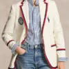 Team USA Flagbearer Uniform Blazer White