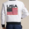 Team USA Joe Biden Reversible Bomber Jacket