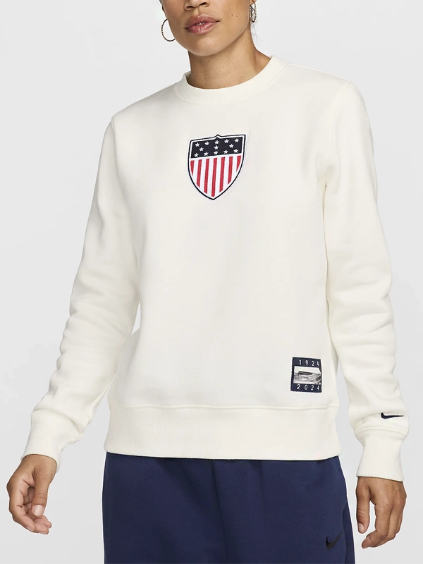 Team USA Phoenix Fleece Women's Nike Crew-Neck Sweatshirt