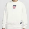 Team USA Solo Swoosh Crew-Neck Sweatshirt