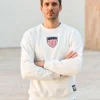 Team USA Solo Swoosh Men's Nike Crew-Neck Sweatshirt