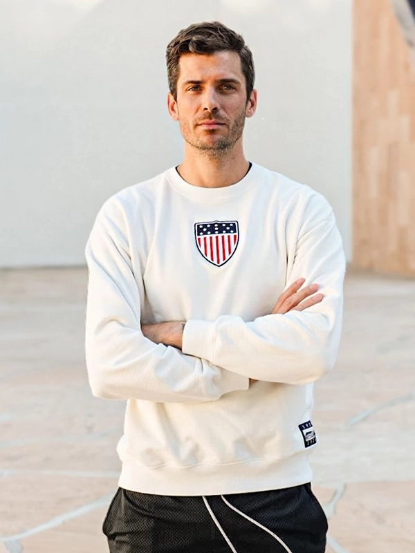 Team USA Solo Swoosh Men's Nike Crew-Neck Sweatshirt