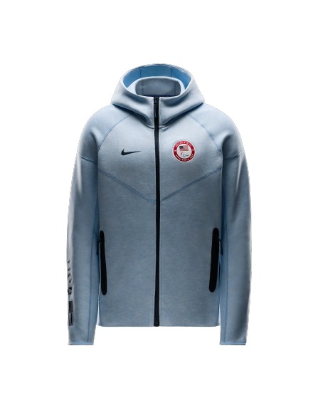 Team USA Tech Fleece Windrunner Full-Zip Hoodie